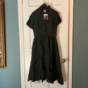 NWT Son de Flor Classic Dress, Short Sleeve Size M